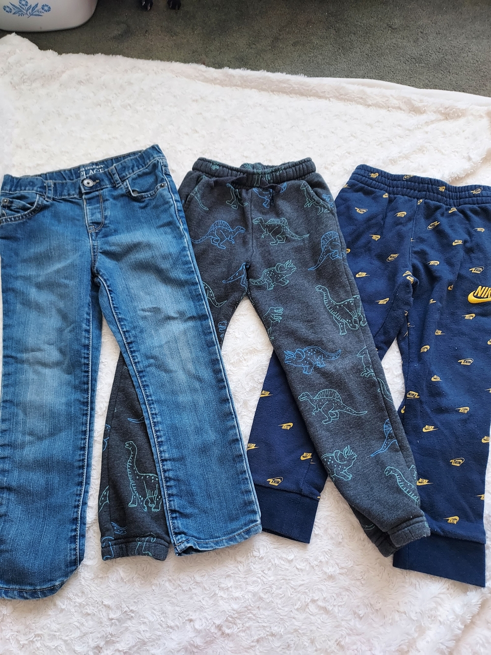 BUNDLE (10 pcs) Boys Size 4/5 Clothes School Casual Play Cool Weather Grandmas - Picture 2 of 4